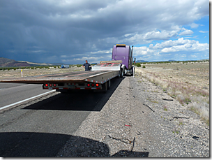 BlowOut TowTruck