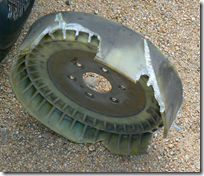Broken Radiator Fan