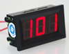 LED 120 VDC Digital Voltmeter