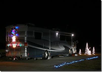Rig Christmas Lights 2009