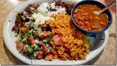 Taqueria Jalisco Gordos Plate