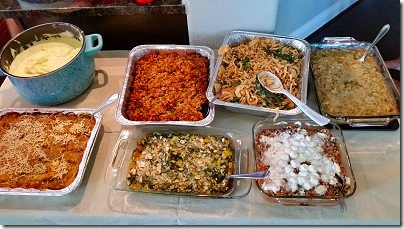 Thanksgiving Meal Table 3