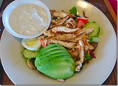 Beeville Diner Avocado Salad