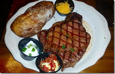 Magic Time Machine Ribeye