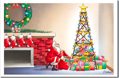 Oil Rig Christmas Tree 3