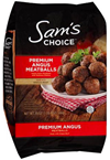 Sam's Choice Premium Angus Meatballs