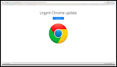 Urgent Chrome Update