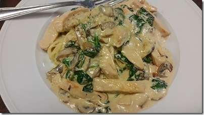 Bella Sera Chicken Florentine