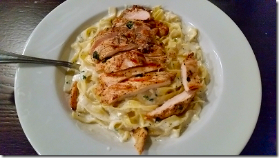 Bella Tavola Chicken Alfredo