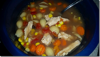 Jan's Chicken Vegetable Soup