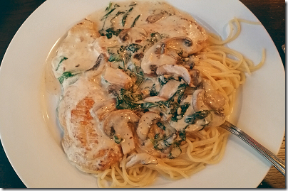 La Bella Tavola Chicken Florentini