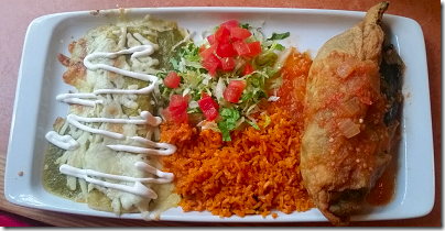 La Fonda - Chile Relleno