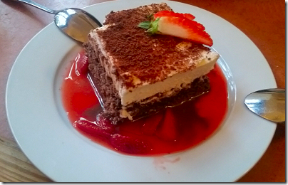 La Fonda Chocolate Tres Leches