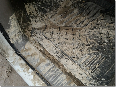 Muddy Truck Mat