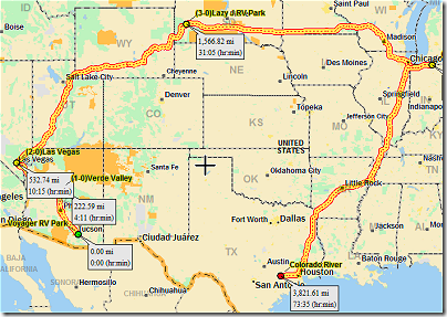 2017 Elhart Route