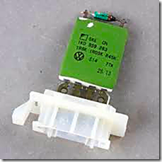 Blower Speed Control Module