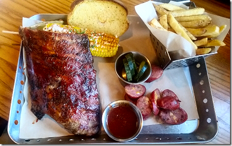 Chili's Smokehouse Combo