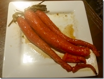 Longhorn Roasted Carrots