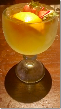 Longhorn White Peach Sangria