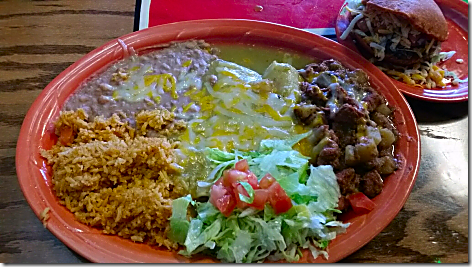 Cha Chi's Combo Plate