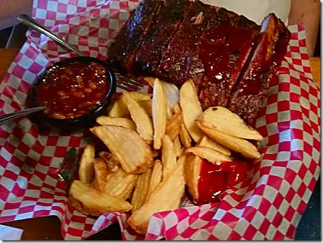 Famous Dave's Ribs