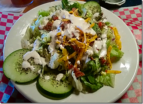 Famous Dave's Salad