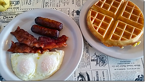 Horseshoe Cafe Egg Breakfast
