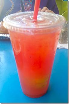 Joe's Farm Grill Strawberry Lemonade