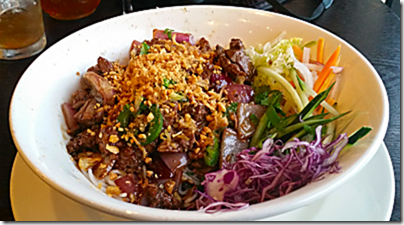 Little V's Shaking Beef Vermicelli