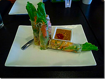 Little V's Spring Rolls