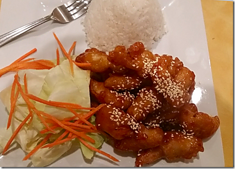 Luckie's Thai Sesame Chicken