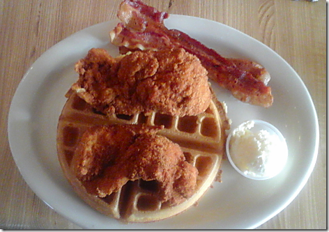 Schobels Chicken and Waffles