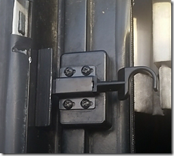 Screen Door Latch Repair 2