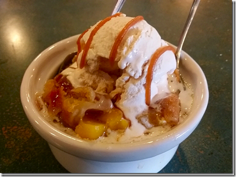 Van Horn Steakhouse Peach Cobbler_thumb[1]