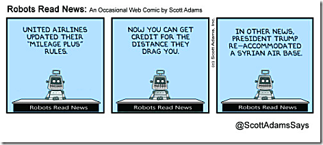Dilbert Robot News