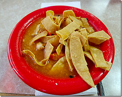 Esther's Tortilla Soup
