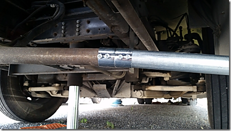 Generator New Exhaust Pipe 1