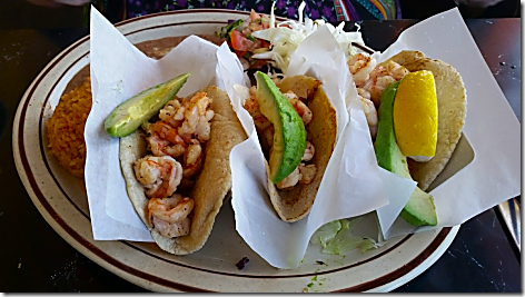 Lindo Grilled Shrimp Tacos
