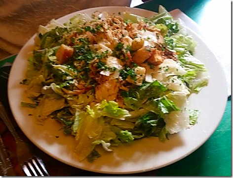 Oregamo's Big Chicken Salad