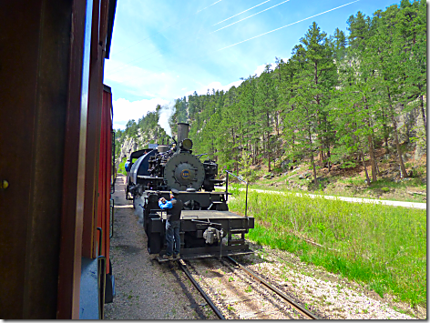 1880 Train Keystone Runaround