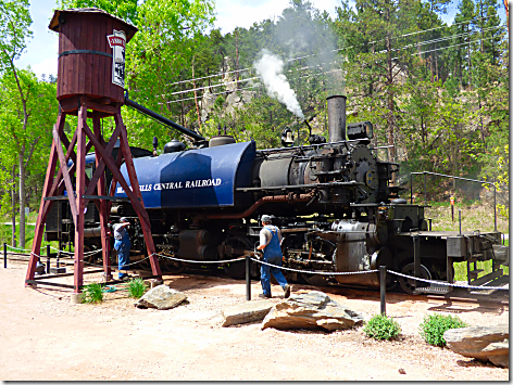 1880 Train Service at Keystone