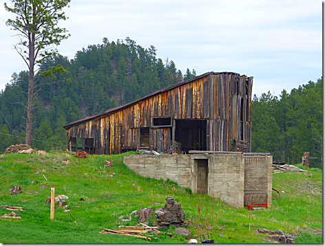 1880 Train Tungsten Mine