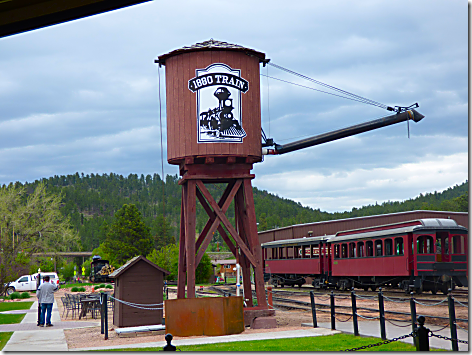 1880 Train Water Tower