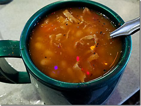 Bean with Bacon Soup Mug