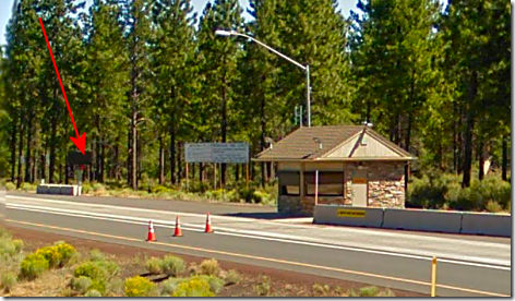 Bend Weigh Station