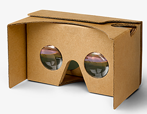 Google Cardboard VR