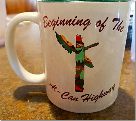 Hi-Lo Al-Can Hwy Mug