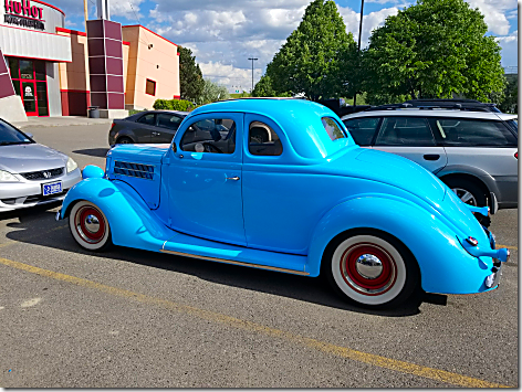 HuHot 1937 Ford 1