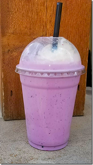 Huckleberry Shake