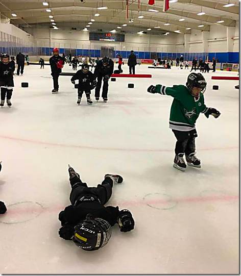 Landon Hockey on the Ice 2